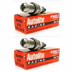 Autolite (2) AR3910X Predator 212cc High Performance Race Spark Plug Animal Racing GoKart