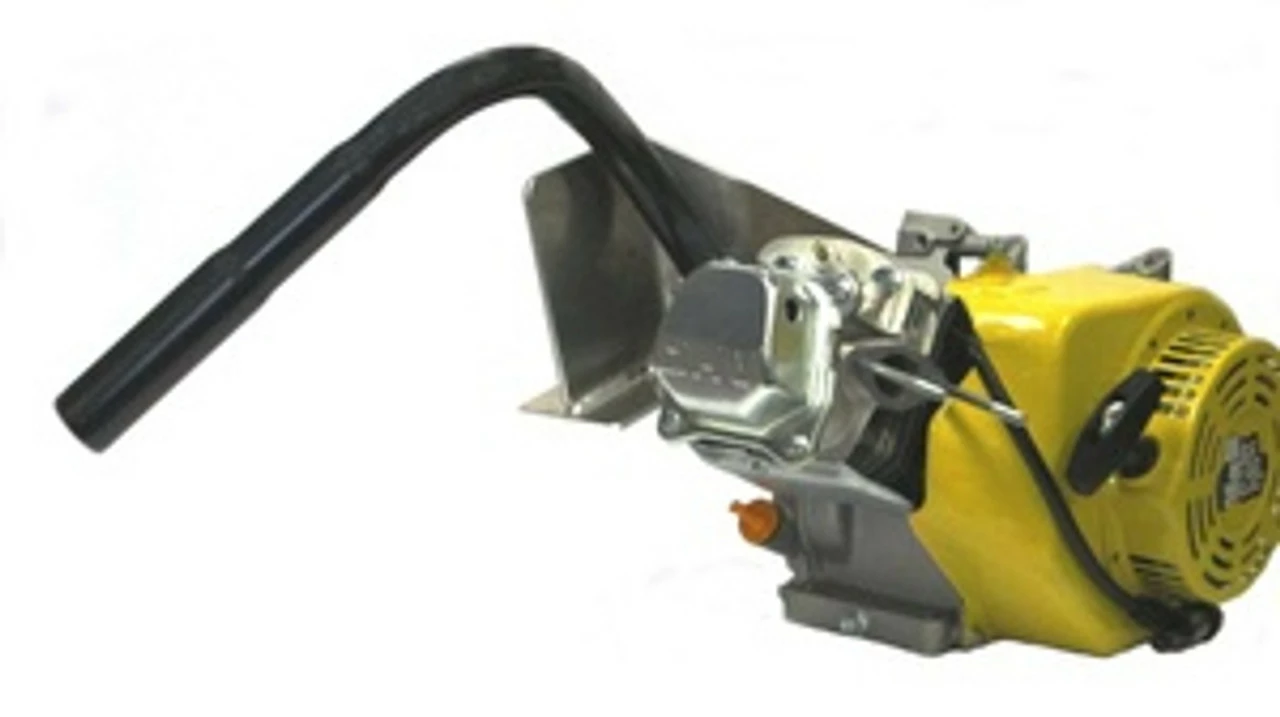 RAPP .930" I.D. 3 Stage Header For GX200/Clone/Predator 212