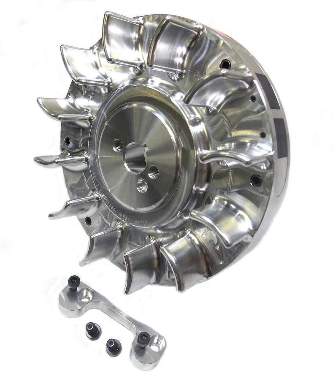 ARC Racing ARC 6621 Billet Flywheel, GX200/Clone PVL Non-Adj.