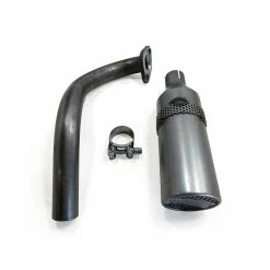 OMB Warehouse Underseat Minibike Header With Clamp On Muffler