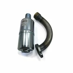 OMB Warehouse Exhaust Header W/ Muffler For Coleman CT200U Mini Bike