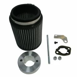 OMB Warehouse Straight Air Filter Intake Kit Predator 212cc GX200 196cc Clone Tillotson