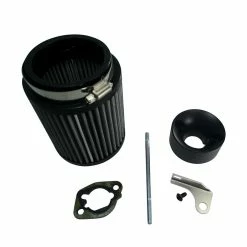 OMB Warehouse Predator 212cc / Clone 196cc Straight Air Filter Intake Kit AIRKITP-KM1