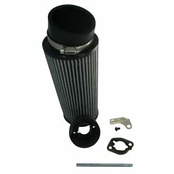 OMB Warehouse Predator 212cc / Clone 196cc 8" Angled Air Filter Intake Kit AIRKITP-KM3