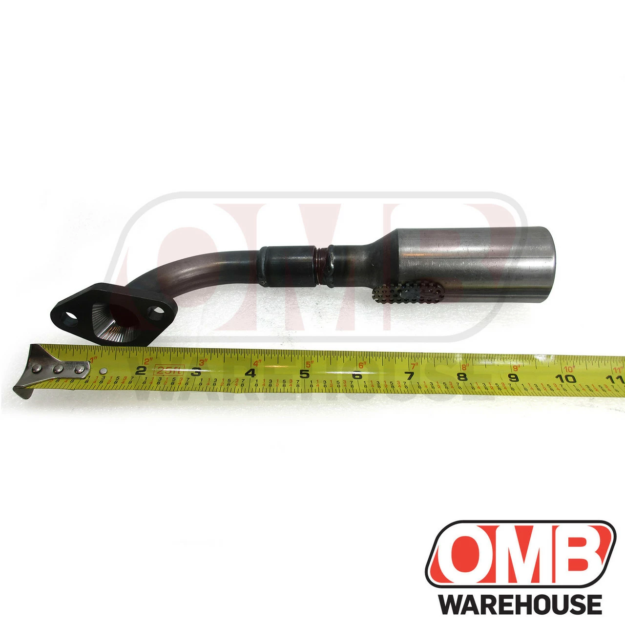 OMB Warehouse Box Stock Header And Muffler Honda/Clone Predator 212cc - Image 2