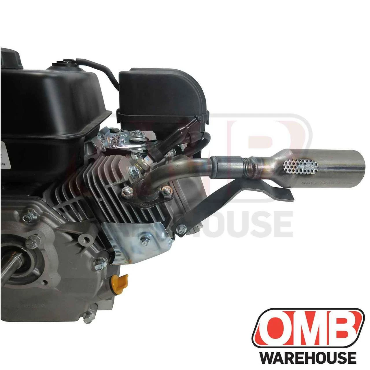 OMB Warehouse Box Stock Header And Muffler Honda/Clone Predator 212cc - Image 6