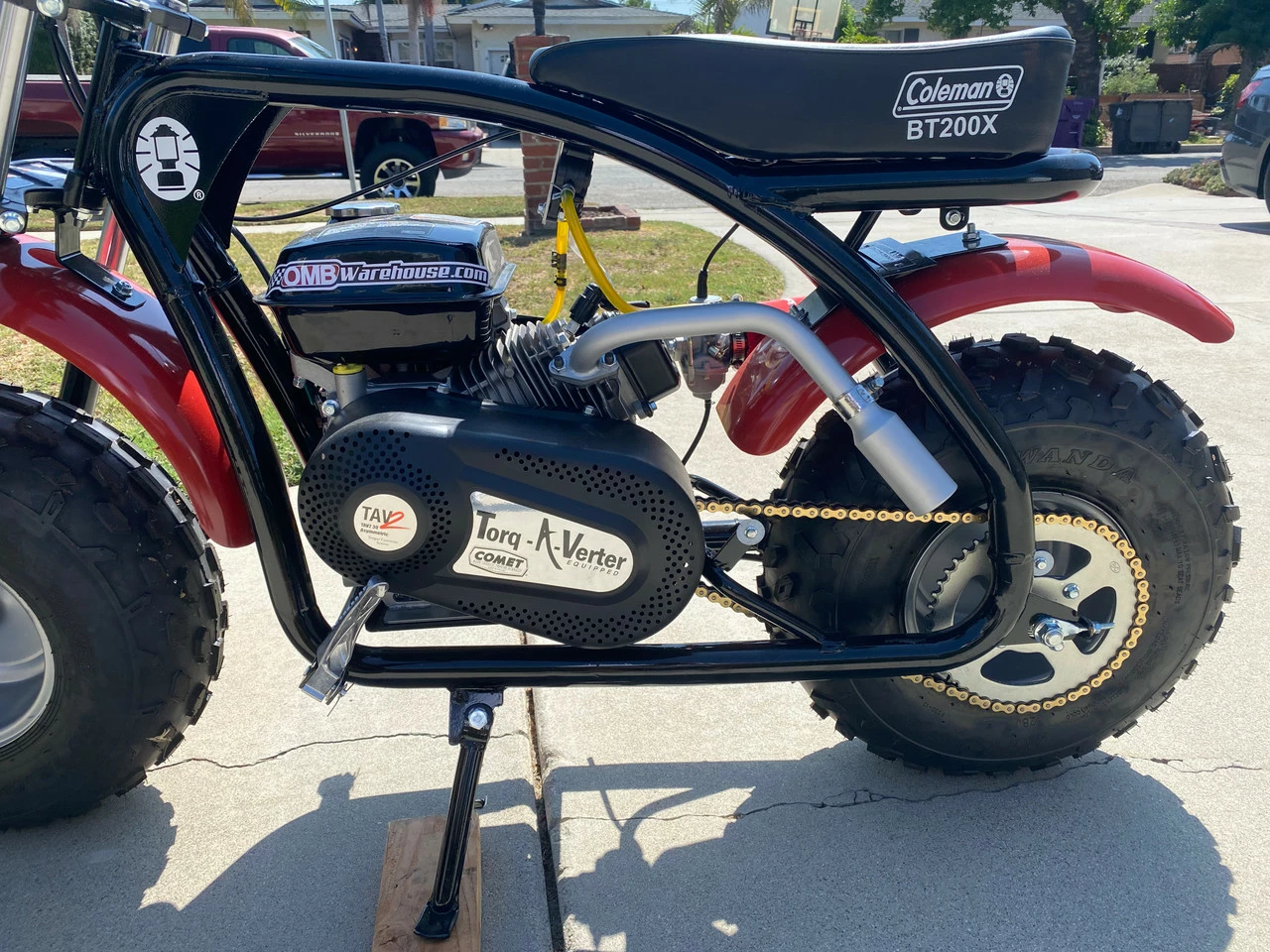 OMB Left Side Exit Header For Coleman CT200U-EX And BT200x - Image 3