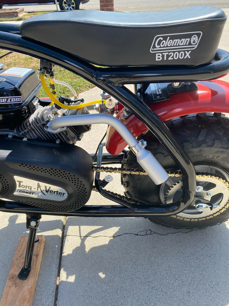 OMB Left Side Exit Header For Coleman CT200U-EX And BT200x - Image 4