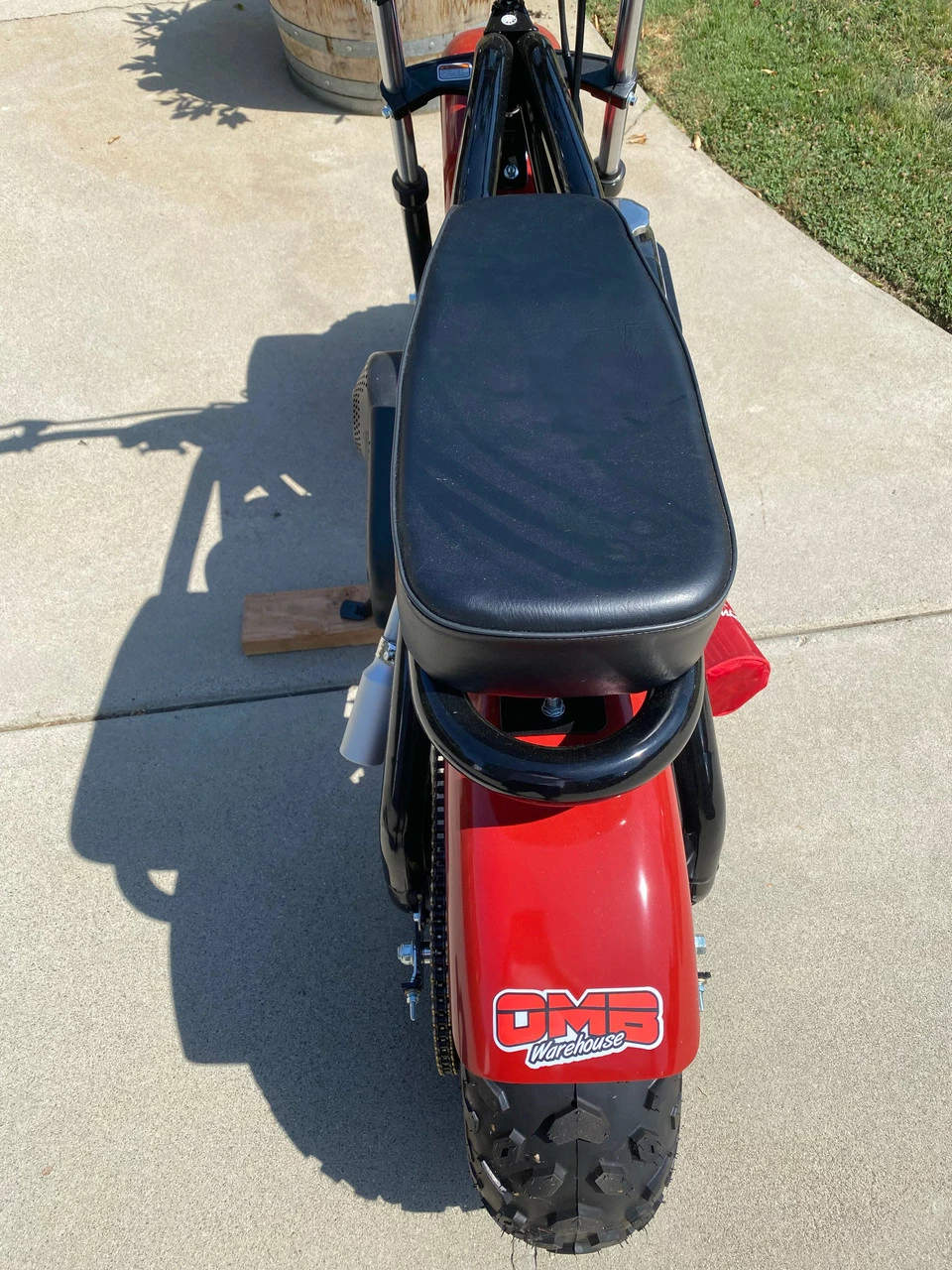 OMB Left Side Exit Header For Coleman CT200U-EX And BT200x - Image 5