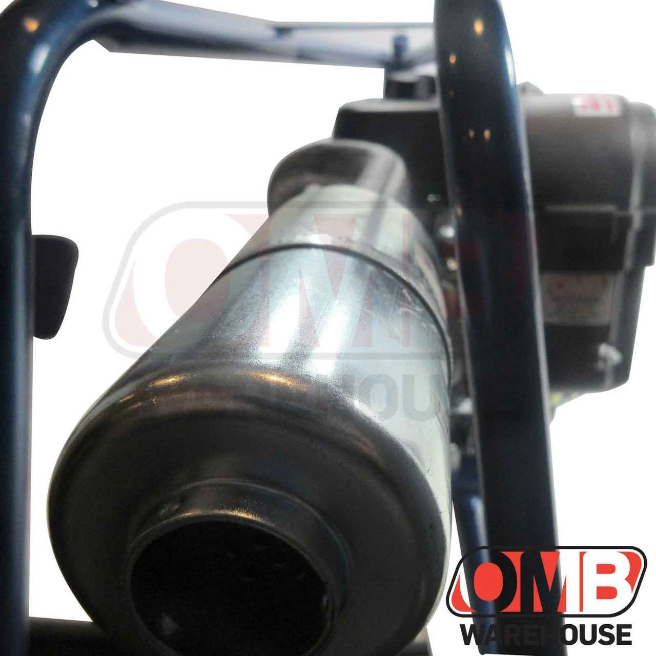 OMB Warehouse Mini Bike Pipe W/ Muffler - Under Seat Style - Image 3