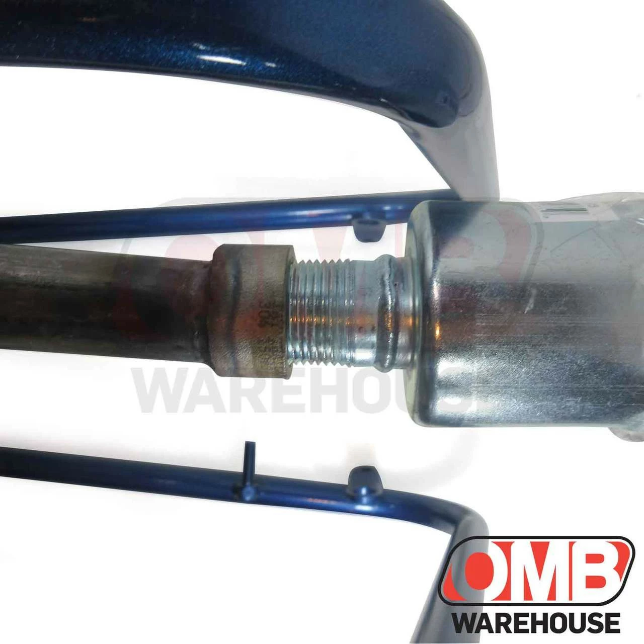OMB Warehouse Mini Bike Pipe W/ Muffler - Under Seat Style - Image 5