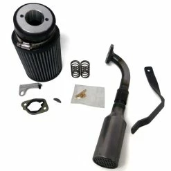 OMB Warehouse Stage 1 Go Kart Kit GX200 Clone 212 With RLV Muffler