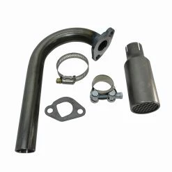 OMB Warehouse Coleman RB200 Header With Muffler Real Tree RT200