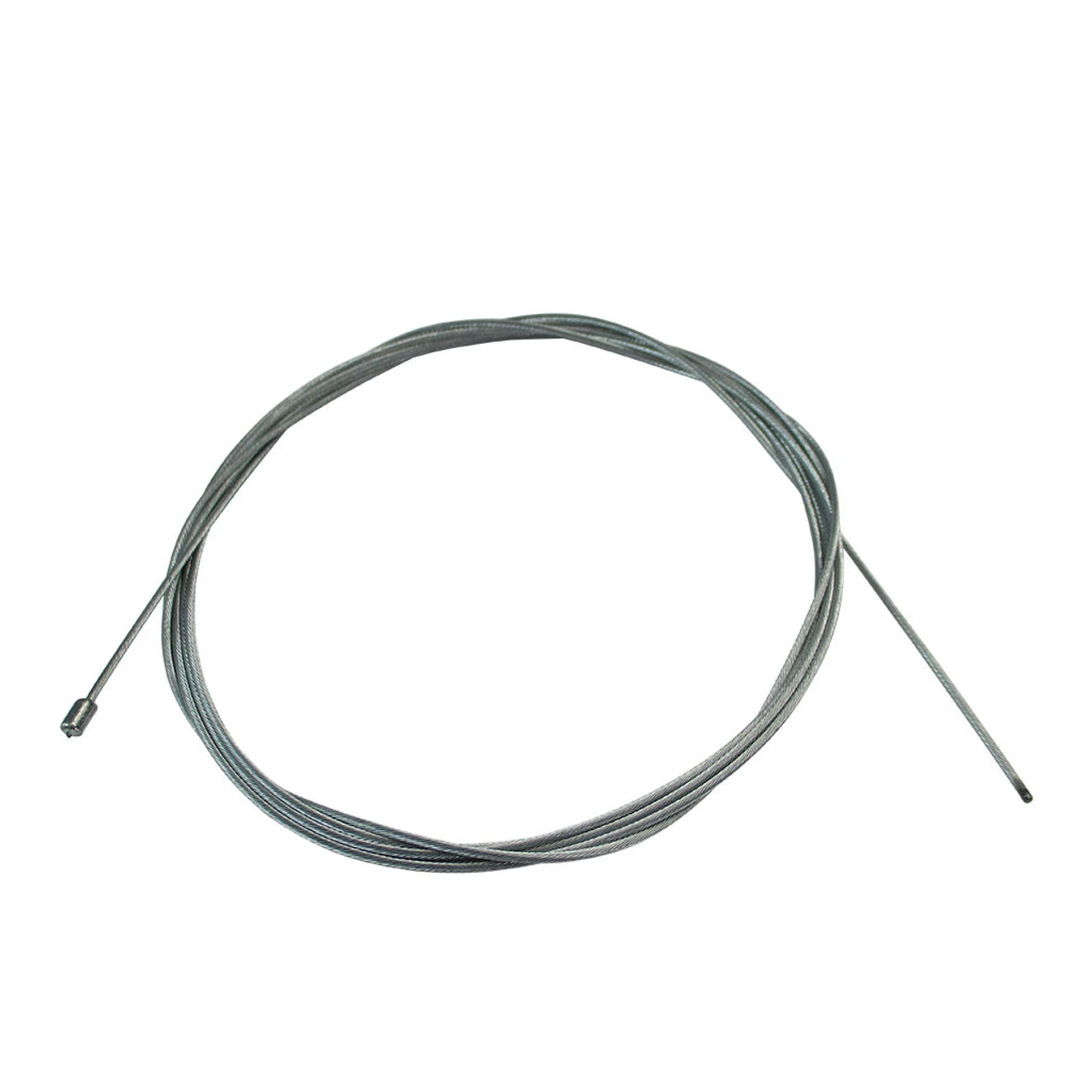 NR RACING Inner Throttle Cable, Stainless, Mikuni End