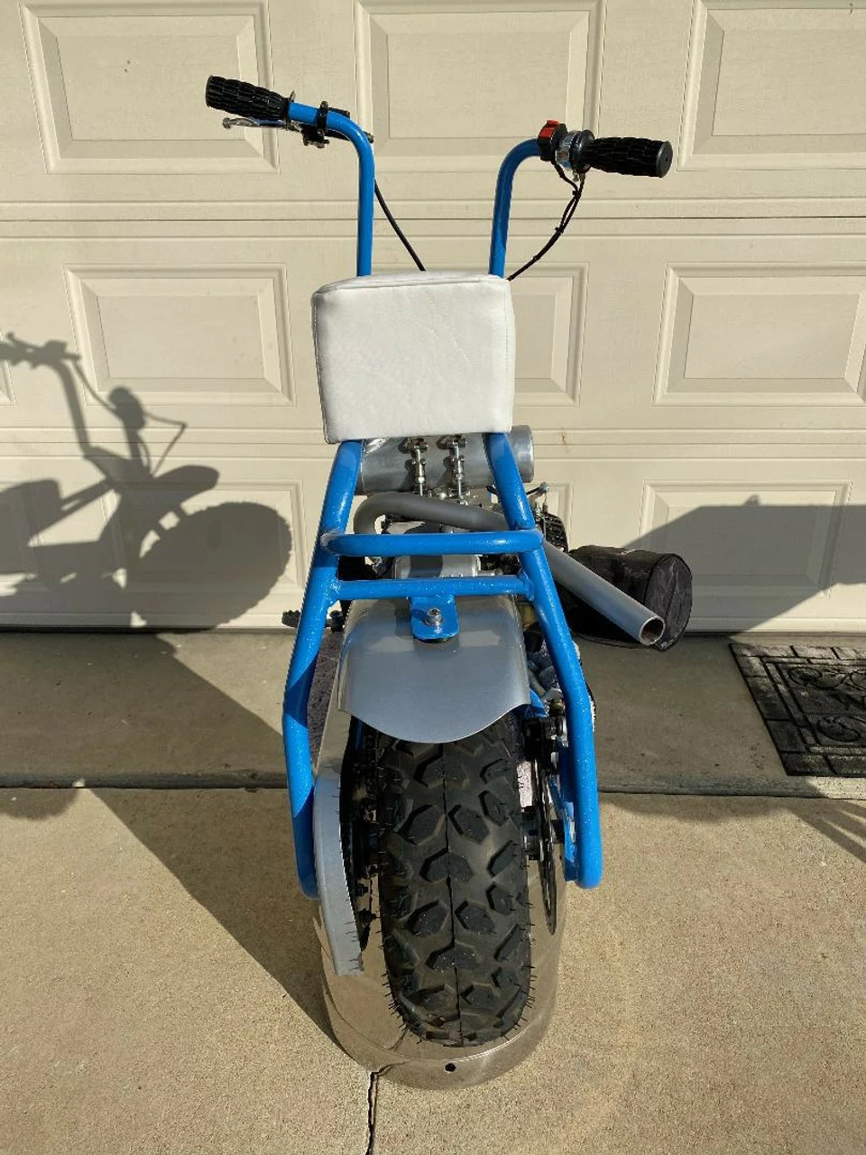 Right Side Exit 1" Header Pipe Predator 212 GX200 196cc Clone - Image 4