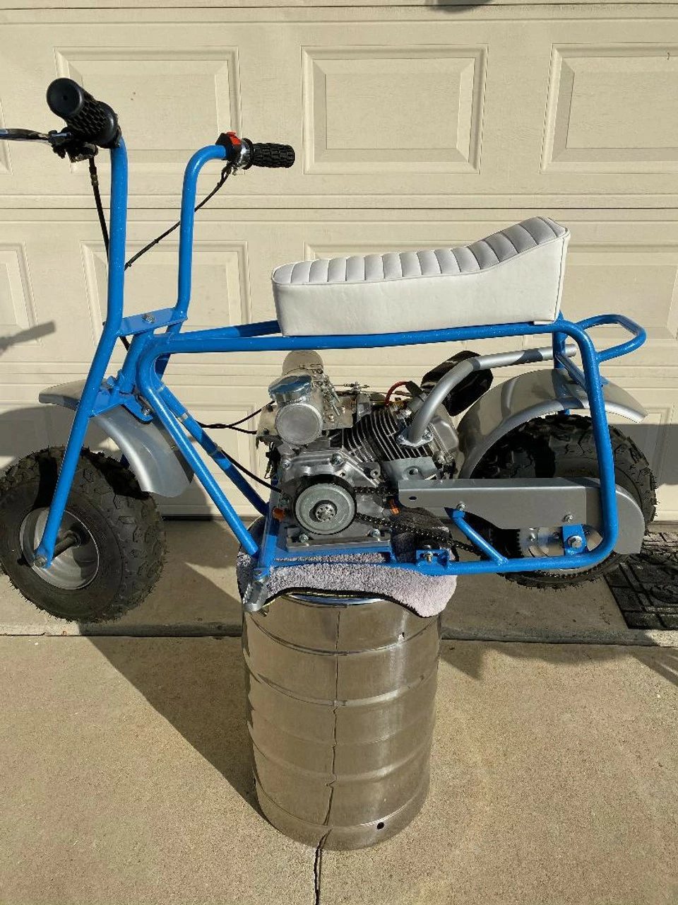 Right Side Exit 1" Header Pipe Predator 212 GX200 196cc Clone - Image 6