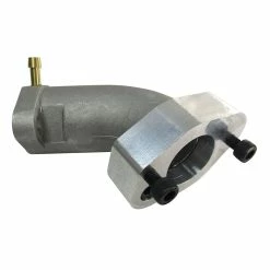 OMB Warehouse Angled Intake Manifold Assembly W/ Adapter Plate Predator 212 GX200 Tillotson