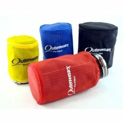 Outerwears Prefilter, 3-1/2" X 6" (Black)