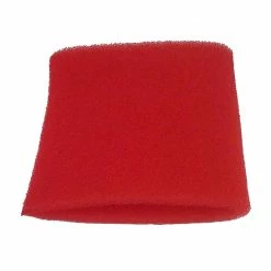 OMB Warehouse Foam Pre-Filter Red 3-1/2"x5"